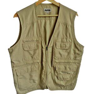 Hunter Brand Men's Vest Fishing Hunting Outdoors Utility Pockets